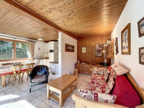 Bel Apt au Centre de Combloux avec Jardin, Balcon, Wifi et Parking à 300m des Commerces - FR-1-560-52
